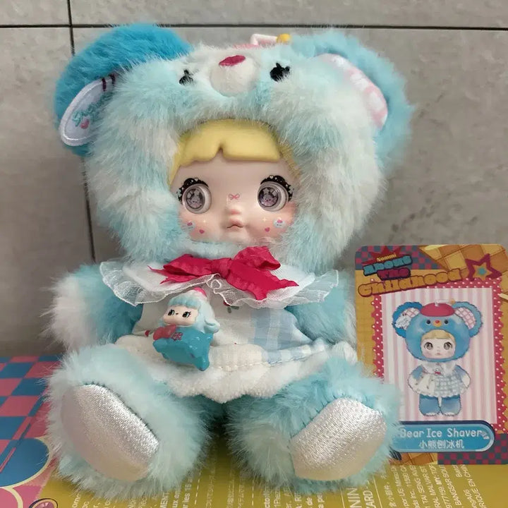 [BUNJANG] Nommi Baby Touri GOM Photocard Holder / 노미인형 nommi  어린시절 파곰 베이비쓰리