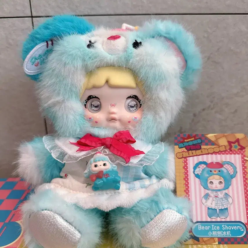[BUNJANG] Nommi Baby Touri GOM Photocard Holder / 노미인형 nommi  어린시절 파곰 베이비쓰리