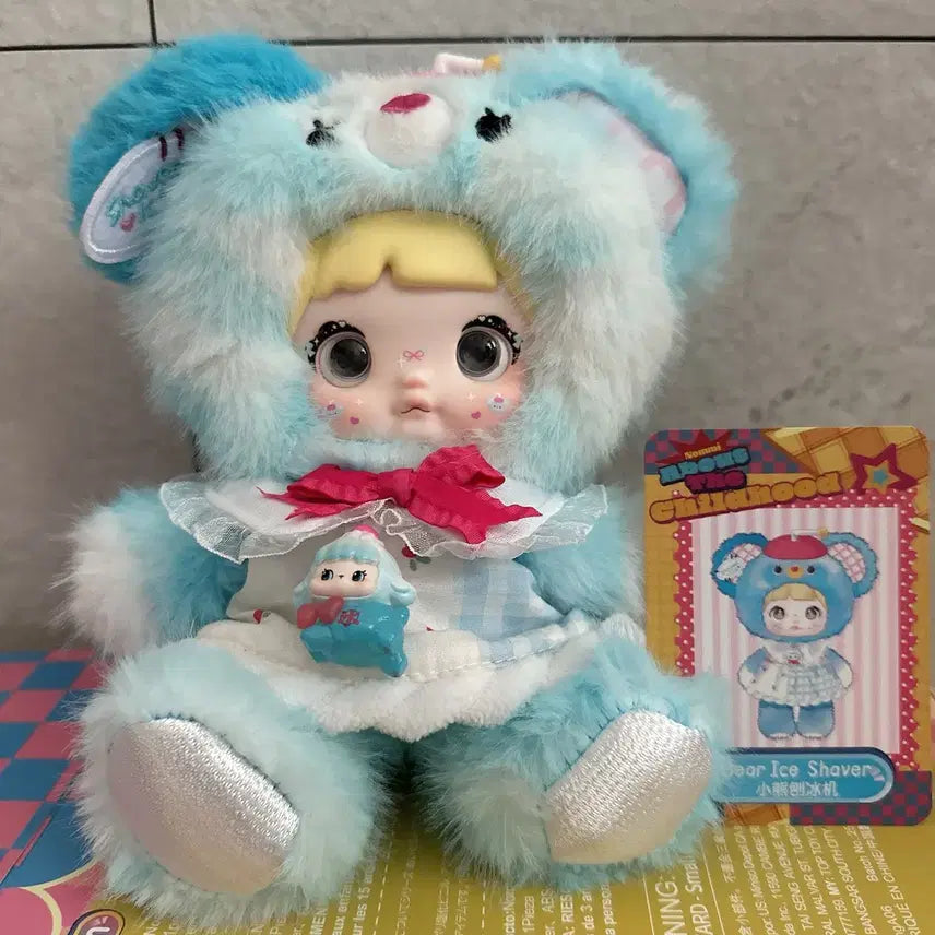 [BUNJANG] Nommi Baby Touri GOM Photocard Holder / 노미인형 nommi  어린시절 파곰 베이비쓰리