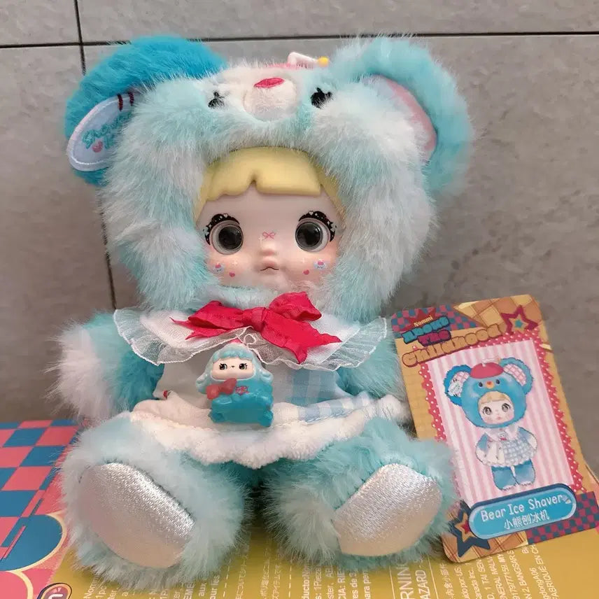 [BUNJANG] Nommi Baby Touri GOM Photocard Holder / 노미인형 nommi  어린시절 파곰 베이비쓰리