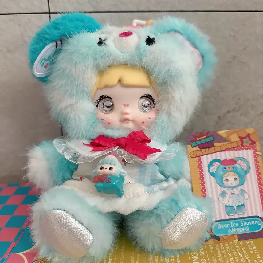 [BUNJANG] Nommi Baby Touri GOM Photocard Holder / 노미인형 nommi  어린시절 파곰 베이비쓰리