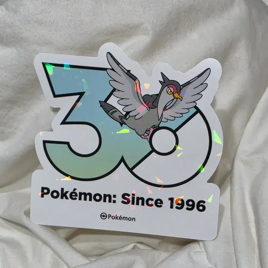 [SOLD OUT] 유토브 로고 스티커 포켓몬 30주년