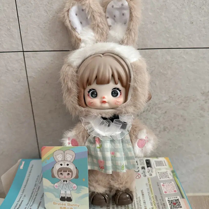 [BUNJANG] Nommi Kingom Rabbit Ball-jointed Doll Baby Three / 노미인형 nommi 킹덤 토끼 관절인형 베이비쓰리