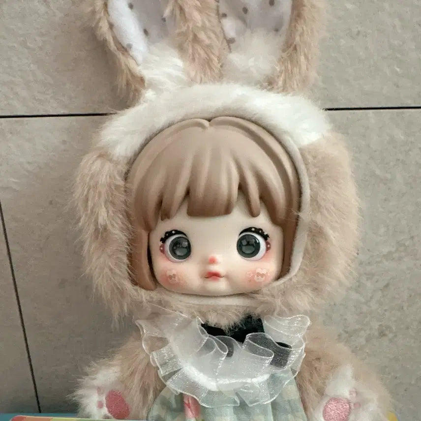 [BUNJANG] Nommi Kingom Rabbit Ball-jointed Doll Baby Three / 노미인형 nommi 킹덤 토끼 관절인형 베이비쓰리