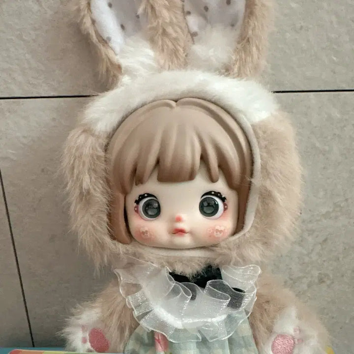 [BUNJANG] Nommi Kingom Rabbit Ball-jointed Doll Baby Three / 노미인형 nommi 킹덤 토끼 관절인형 베이비쓰리