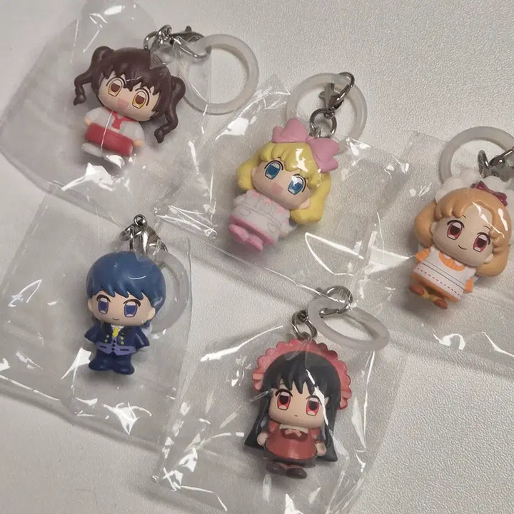 [BUNJANG] Yumeiro Patissiere Merushi 5-Piece Sealed Set / 꿈빛파티시엘 메지루시 5종 미개봉 세트