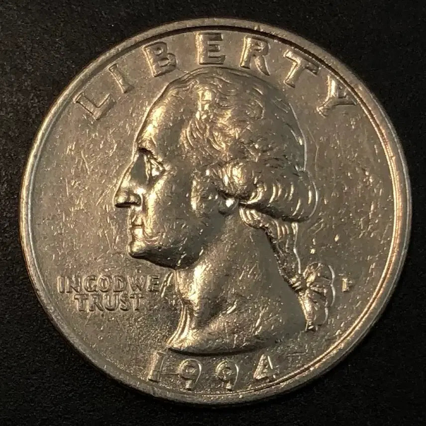 [BUNJANG] 1994 USA Quarter Dollar Coin / 1994년 미국 쿼터달러 w2246