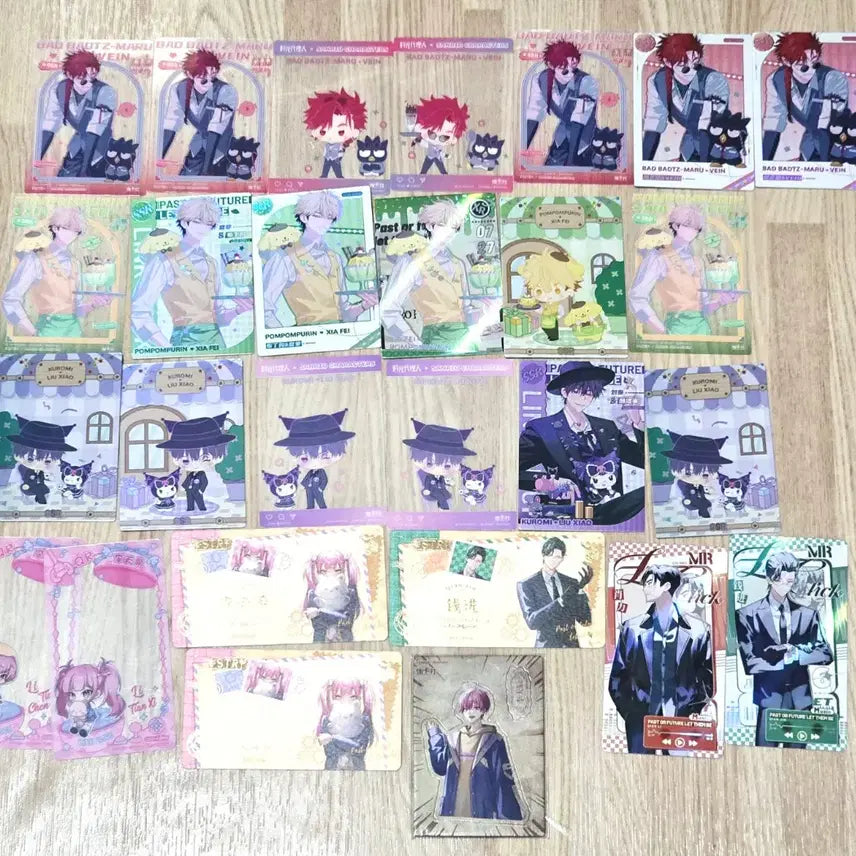 [BUNJANG] Link Click! Goods Bundle / 시광대리인 굿즈 싸게양도+덤