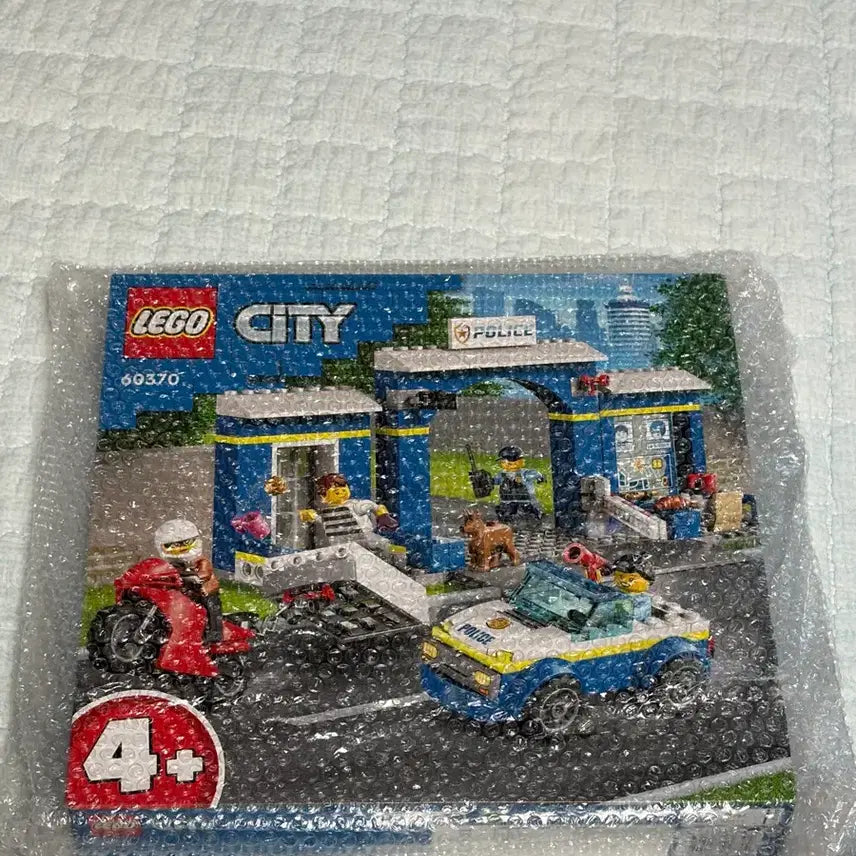 [BUNJANG] LEGO City Police Station 60370 New / 미개봉) 레고 시티 경찰서 60370