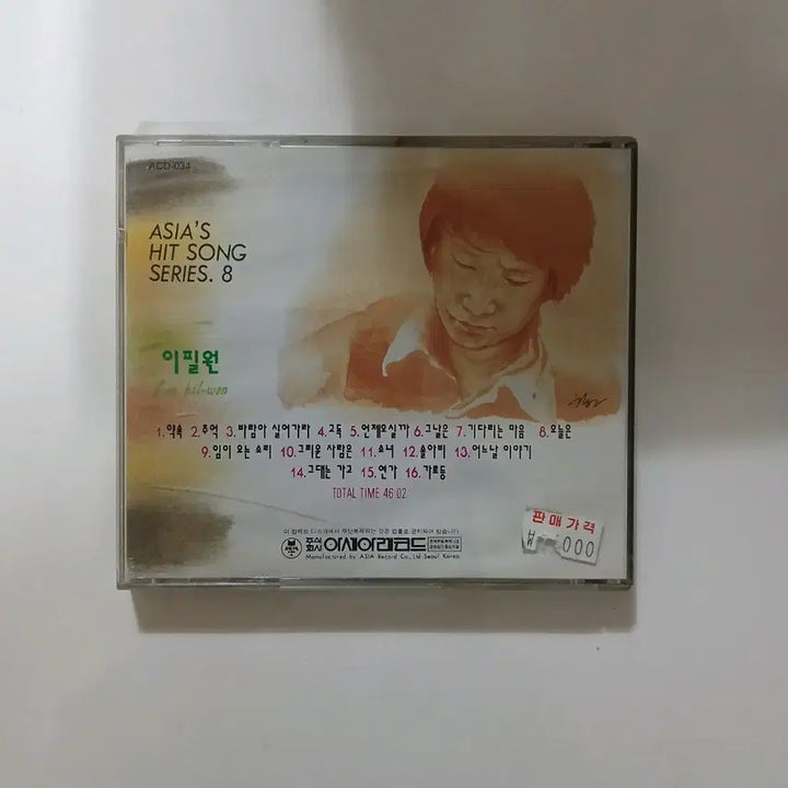 [BUNJANG] Lee Pil Won First Press CD / 이필원 초판 CD.