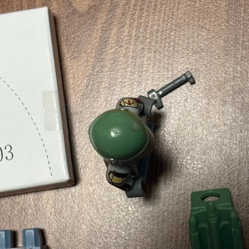 [BUNJANG] LEGO Star Wars Boba Fett with Custom Legs / 레고 스타워즈 보바펫 + 커스텀 팔