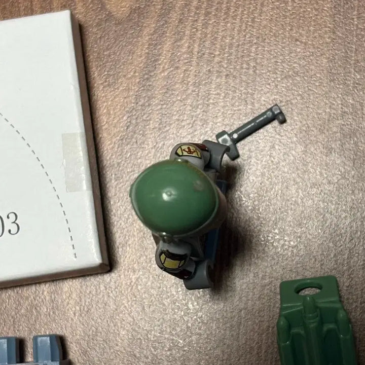 [BUNJANG] LEGO Star Wars Boba Fett with Custom Legs / 레고 스타워즈 보바펫 + 커스텀 팔