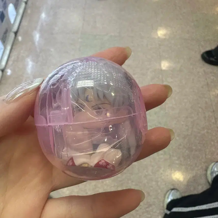 [BUNJANG] Inuyasha Owari Gacha Sesshomaru Sealed Figure / 이누야샤 오스와리 가챠 셋쇼마루 미개봉