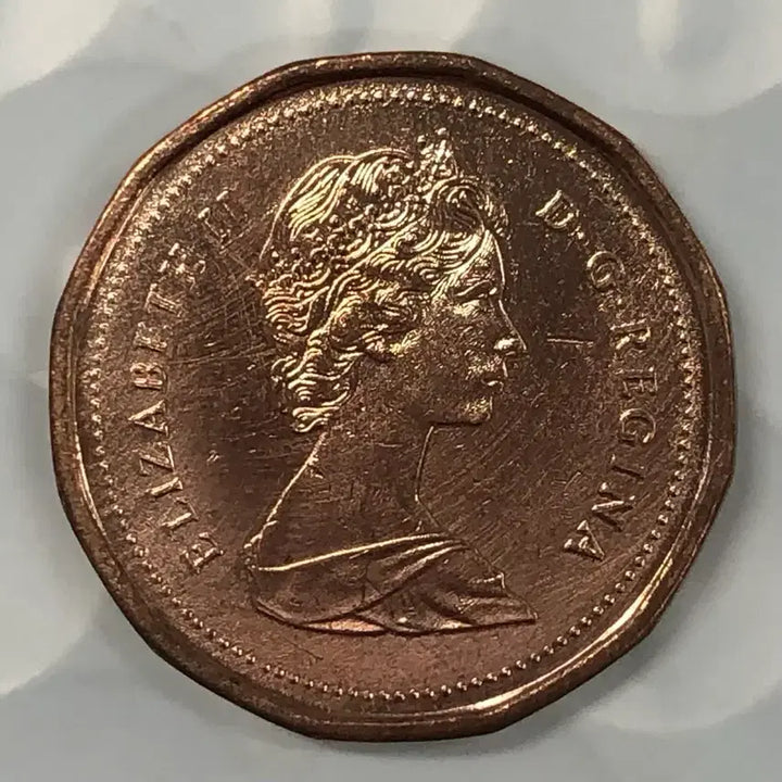 [BUNJANG] 1985 Canada 1 Cent Coin / 1985년 캐나다 1센트 동전 D484
