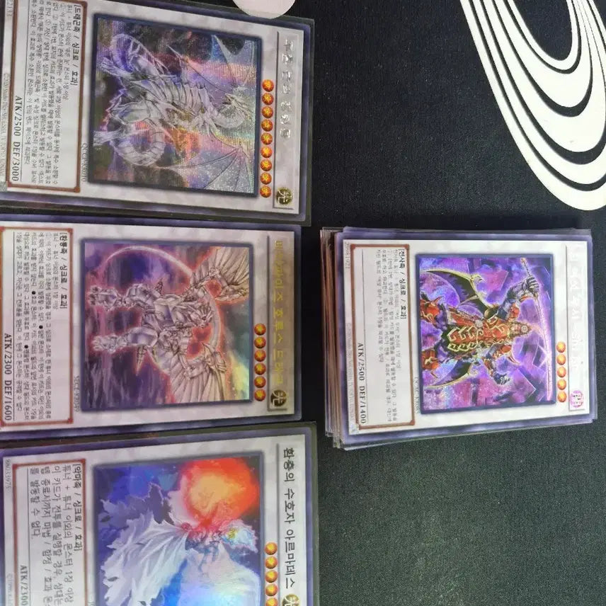 [BUNJANG] Yu-Gi-Oh! Shurei-san Synchro 38-Card Bundle Set / 유희왕 슈레이상 싱크로 38장 일괄판매