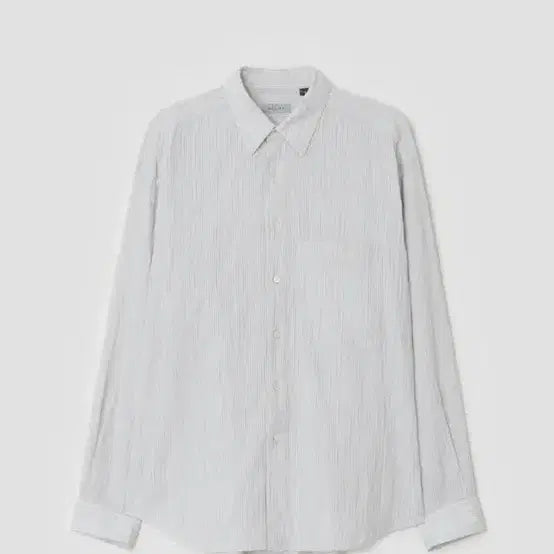 [BUNJANG] Bellier Downtime Chiko Shirt Ripple Cream Size 105 / 벨리에 다운타임치코셔츠 리플크림 105