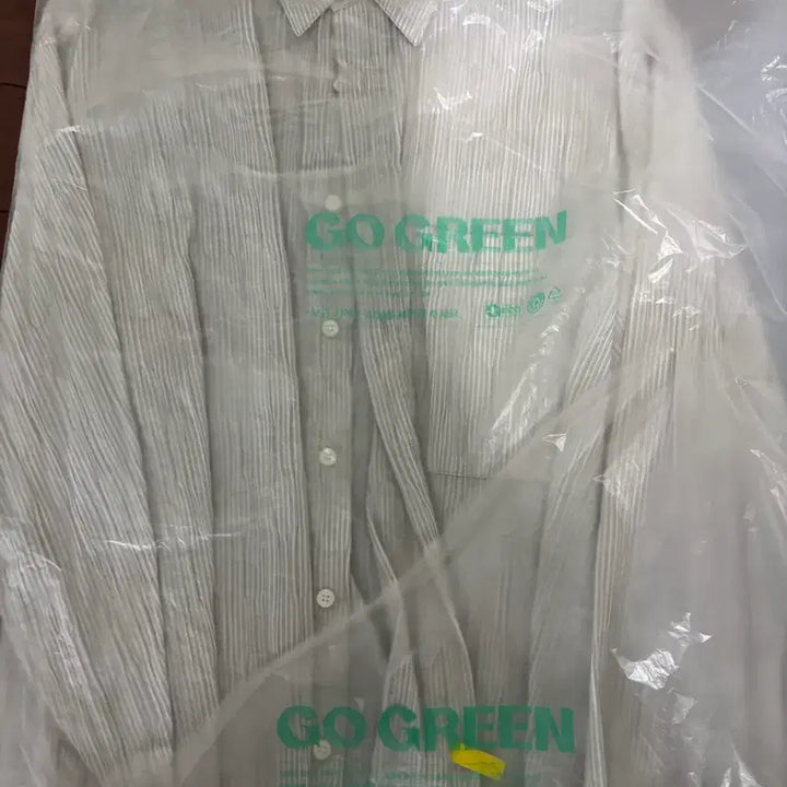 [BUNJANG] Bellier Downtime Chiko Shirt Ripple Cream Size 105 / 벨리에 다운타임치코셔츠 리플크림 105