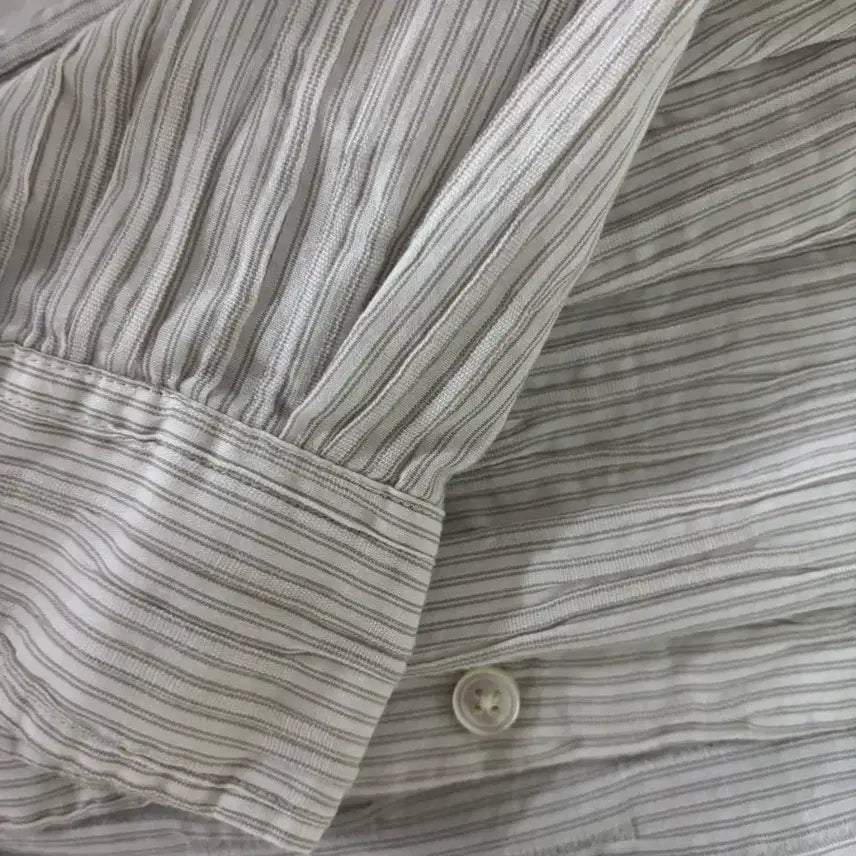 [BUNJANG] Bellier Downtime Chiko Shirt Ripple Cream Size 105 / 벨리에 다운타임치코셔츠 리플크림 105