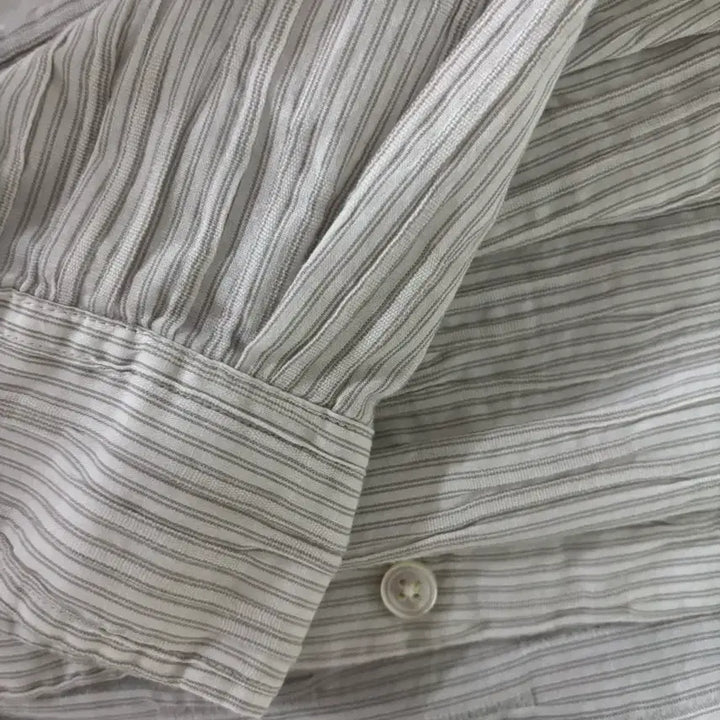 [BUNJANG] Bellier Downtime Chiko Shirt Ripple Cream Size 105 / 벨리에 다운타임치코셔츠 리플크림 105