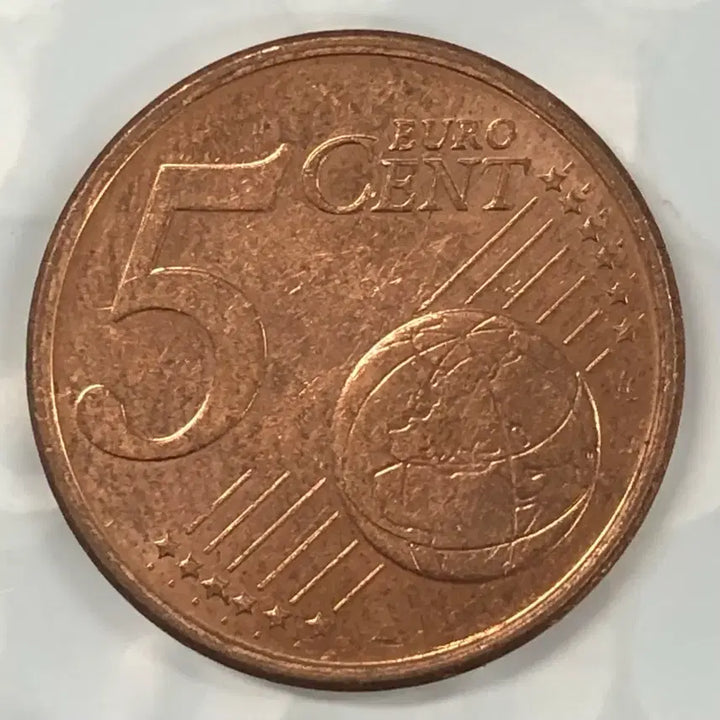 [BUNJANG] 2001 Finland 5 Euro Cent Coin / 2001년 핀란드 5유로센트 동전 D486