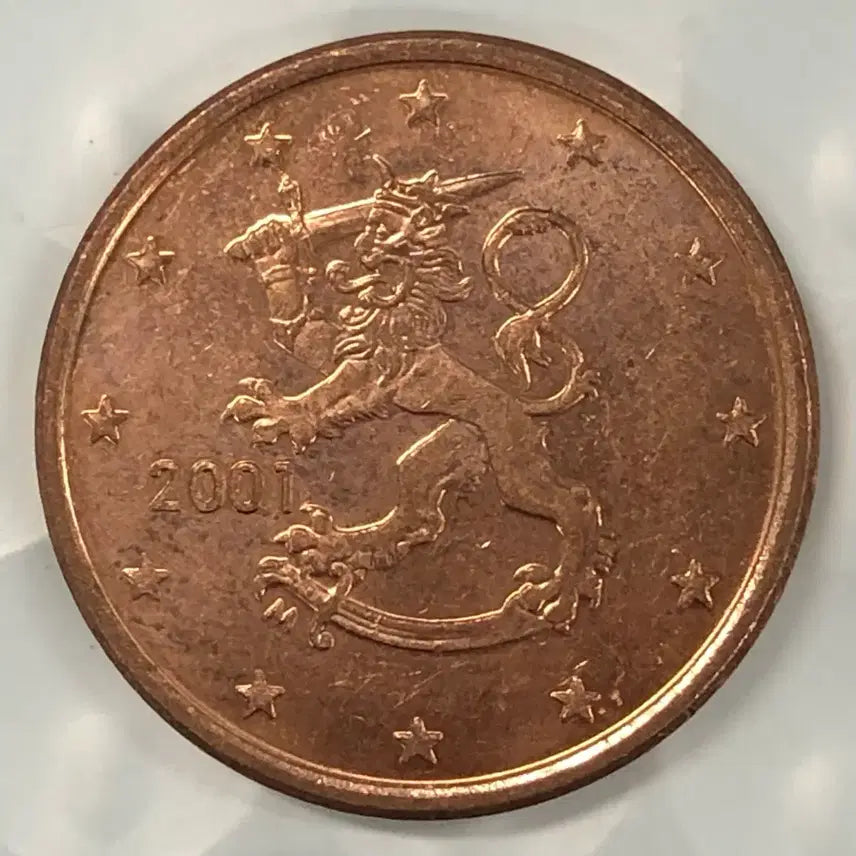 [BUNJANG] 2001 Finland 5 Euro Cent Coin / 2001년 핀란드 5유로센트 동전 D486