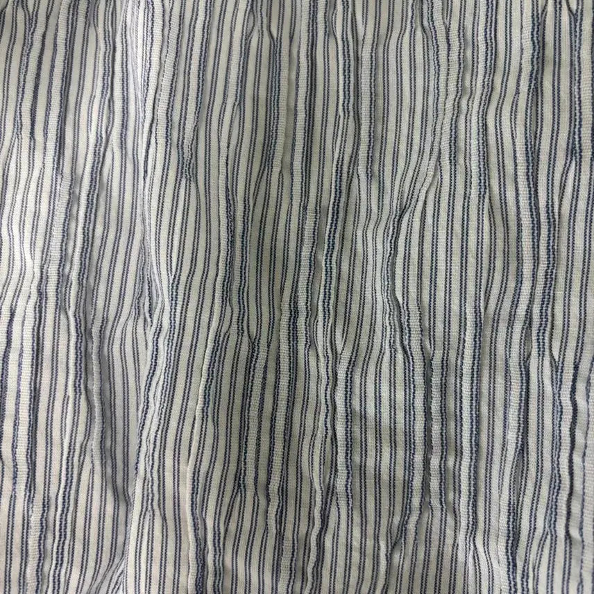 [BUNJANG] Bellie Downtown Chico Shirt Blue Stripe 105 / 벨리에 다운타임치코 셔츠 리플 블루스트라이프 105