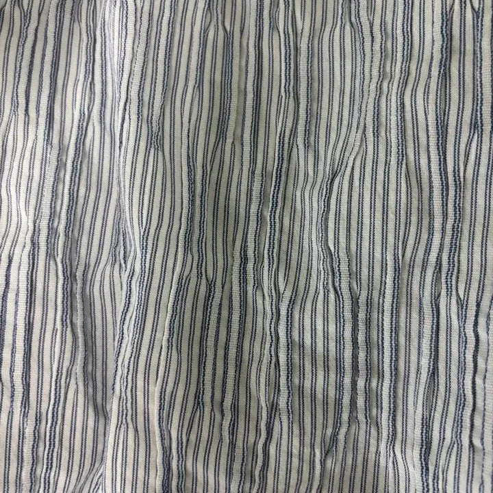 [BUNJANG] Bellie Downtown Chico Shirt Blue Stripe 105 / 벨리에 다운타임치코 셔츠 리플 블루스트라이프 105