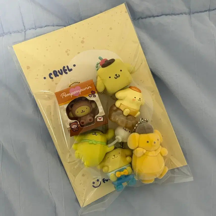 [SOLD OUT] 일괄 처분) 산리오 폼폼푸린 가챠