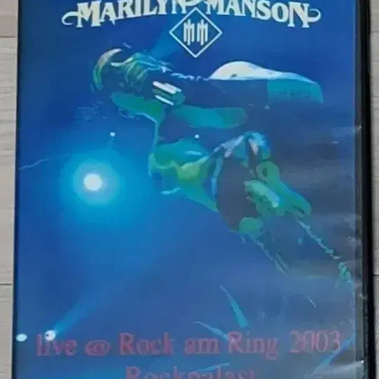 [BUNJANG] Marilyn Manson Industrial Live at Rock Am Ring DVD / DVD 마릴린 맨슨 인더스트리얼 Live 앳 락 암 링