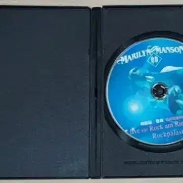 [BUNJANG] Marilyn Manson Industrial Live at Rock Am Ring DVD / DVD 마릴린 맨슨 인더스트리얼 Live 앳 락 암 링