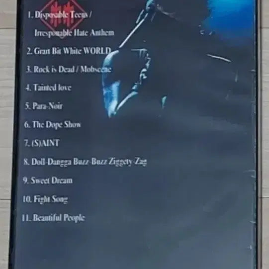 [BUNJANG] Marilyn Manson Industrial Live at Rock Am Ring DVD / DVD 마릴린 맨슨 인더스트리얼 Live 앳 락 암 링