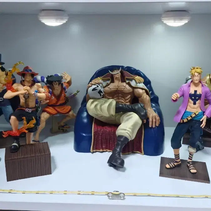 [BUNJANG] One Piece Ichiban Kuji Father and Sons Whitebeard Pirates Full Set / 원피스 제일복권 아버지와 아들들 흰수염 해적단 풀세트 판매합니다