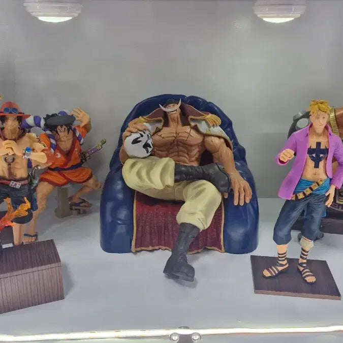 [BUNJANG] One Piece Ichiban Kuji Father and Sons Whitebeard Pirates Full Set / 원피스 제일복권 아버지와 아들들 흰수염 해적단 풀세트 판매합니다