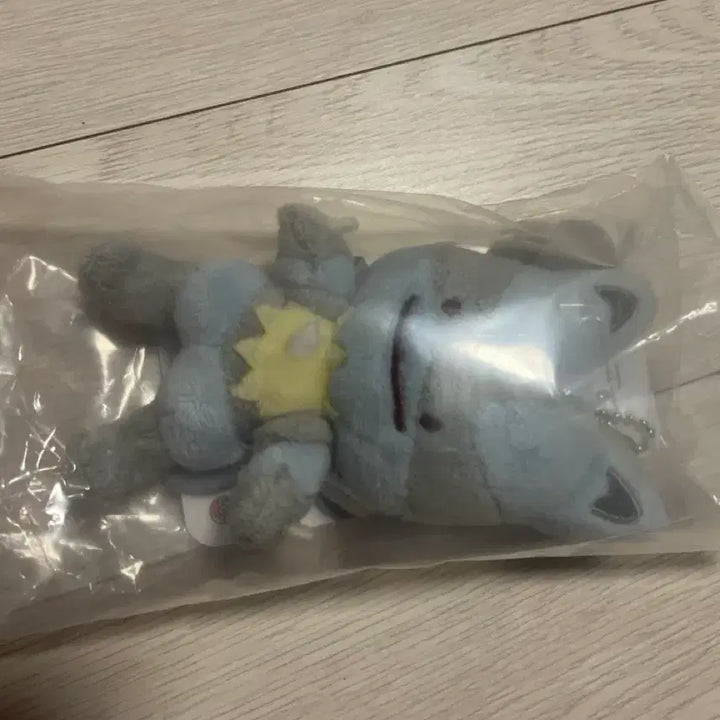 [BUNJANG] Pokemon Metamon Lucario Plush Keychain / 포켓몬 변신메타몽 루카리오 인형 키링