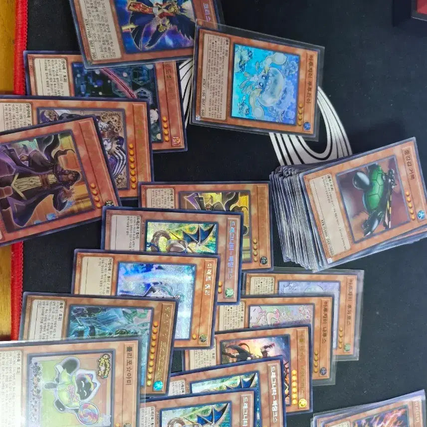 [BUNJANG] Yu-Gi-Oh! Super Rare Monster Card Bundle (80+ Cards) / 유희왕 슈레이상 몬스터카드 80장 이상 일괄