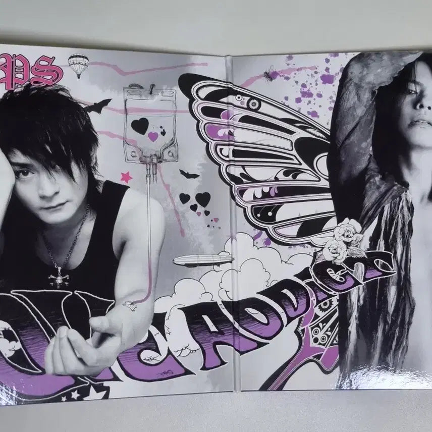 [BUNJANG] VAMPS Unsealed CD / VAMPS (개봉 CD) HYDE/K.A.Z가 모여 결성한 유닛