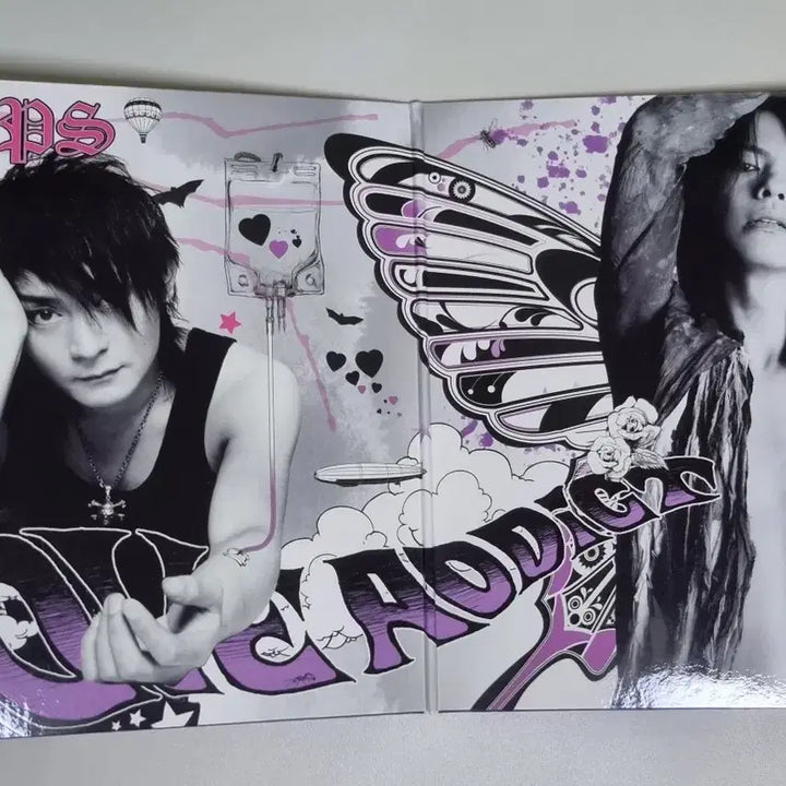 [BUNJANG] VAMPS Unsealed CD / VAMPS (개봉 CD) HYDE/K.A.Z가 모여 결성한 유닛