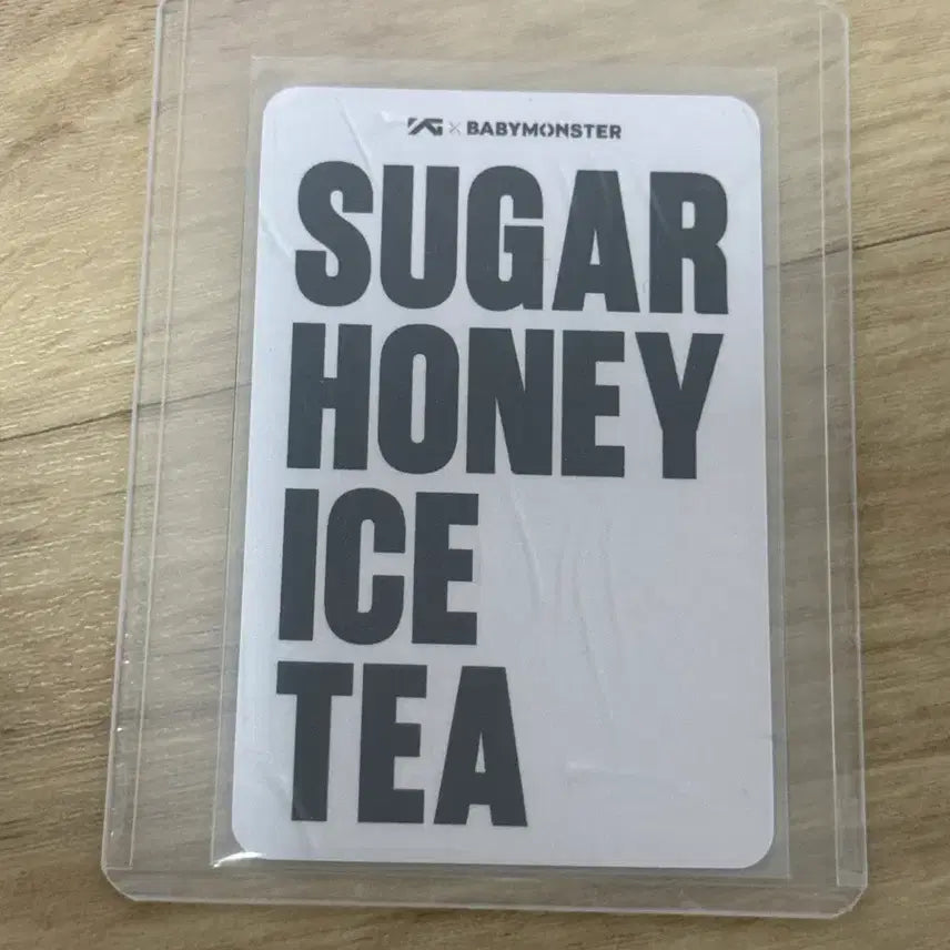 [BUNJANG] BABYMONSTER ASA Sugar Honey Ice Tea Studio Photocard / 베이비몬스터 아사 슈가허니아이스티 공방 포카 판매 합니다 ㅎㅎ
