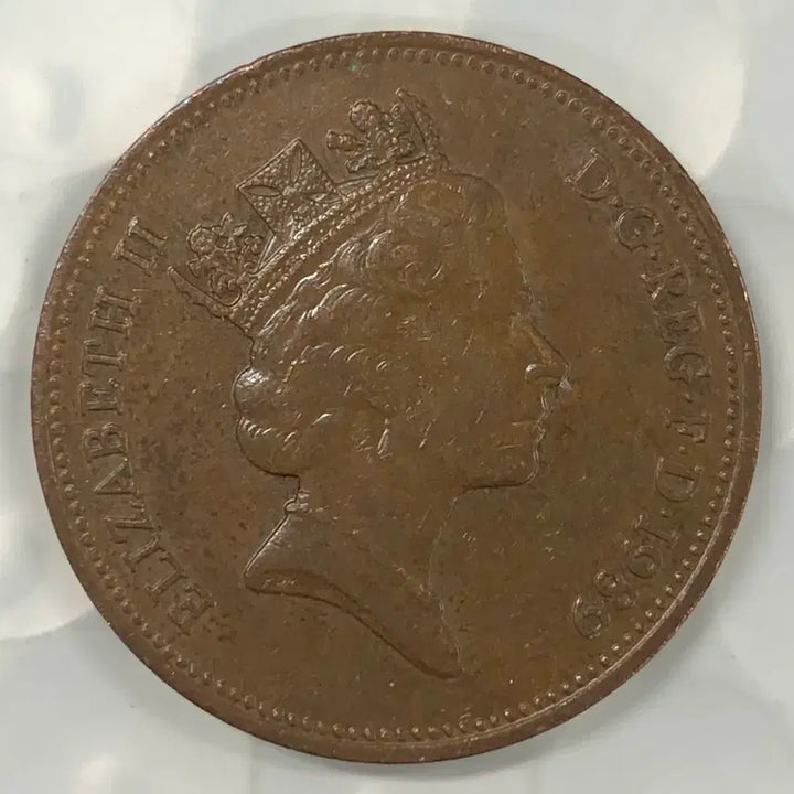 [BUNJANG] 1989 United Kingdom 2 Pence Coin / 1989년 영국 2펜스 동전 D490