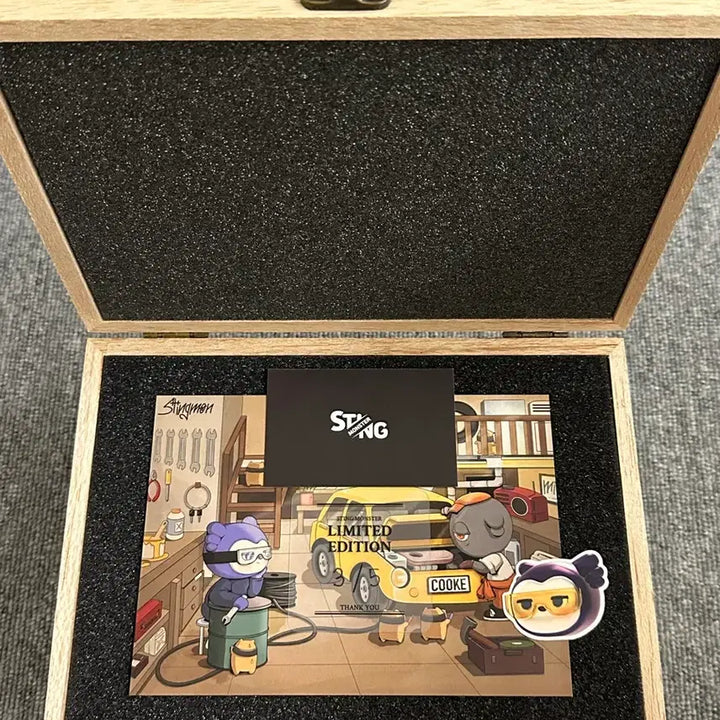 [BUNJANG] Sting Monster (minstie) Artist Art Toy - Limited Edition / 스팅몬스터(minstie)작가님 아트토이