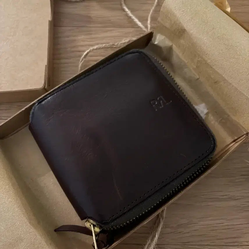 [BUNJANG] RRL Leather Wallet New / 더블알엘 레더 지갑 새상품