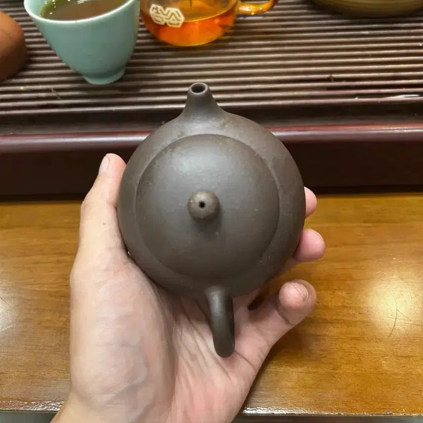 [BUNJANG] Handmade Zisha Teapot Set / (2010) 전수공 반수공 자사호(운송시간13일)