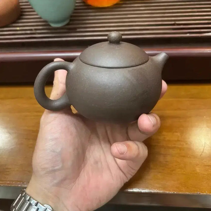 [BUNJANG] Handmade Zisha Teapot Set / (2010) 전수공 반수공 자사호(운송시간13일)