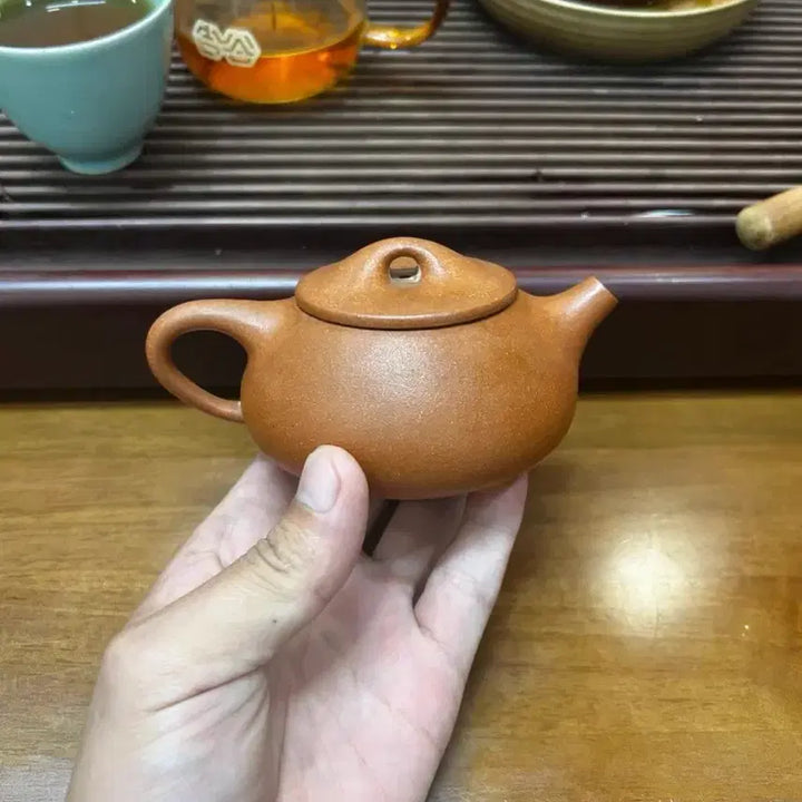 [BUNJANG] 2011 Handcrafted Half-Handcrafted Zisha Teapot with Teacups / (2011) 전수공 반수공 자사호(운송시간13일)