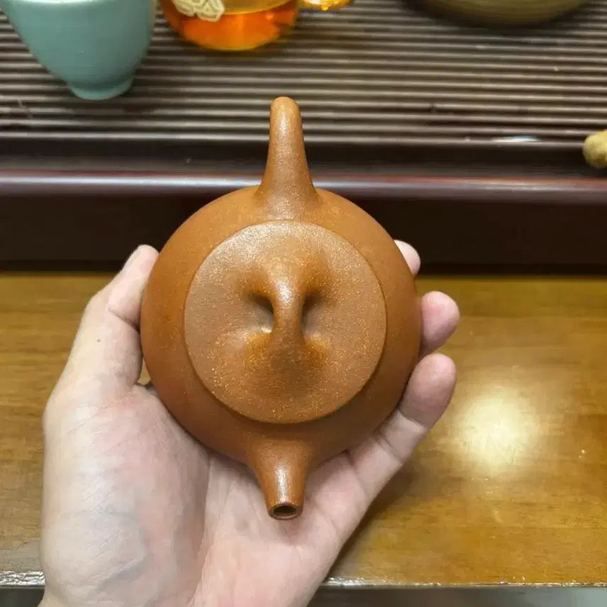 [BUNJANG] 2011 Handcrafted Half-Handcrafted Zisha Teapot with Teacups / (2011) 전수공 반수공 자사호(운송시간13일)