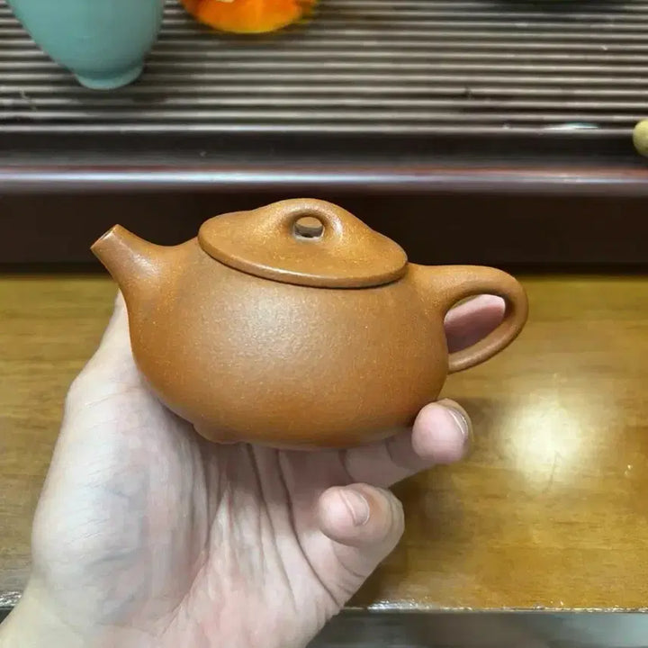 [BUNJANG] 2011 Handcrafted Half-Handcrafted Zisha Teapot with Teacups / (2011) 전수공 반수공 자사호(운송시간13일)