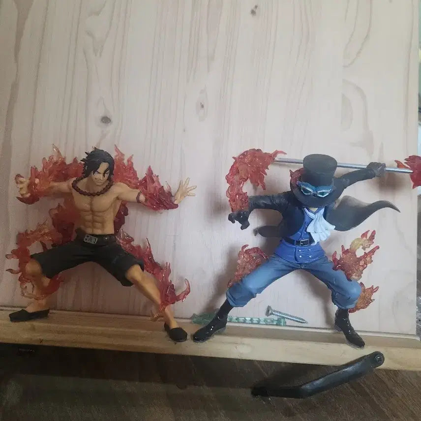 [BUNJANG] One Piece Ace &amp; Sabo Figure Set / 원피스 에이스 사보 피규어 6/25까지