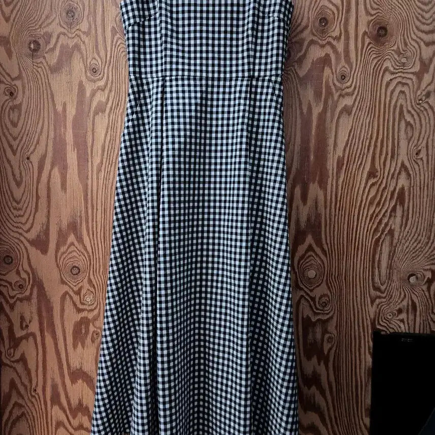 [BUNJANG] ORR Gingham Check One-Piece Dress / ORR 깅엄체크 원피스