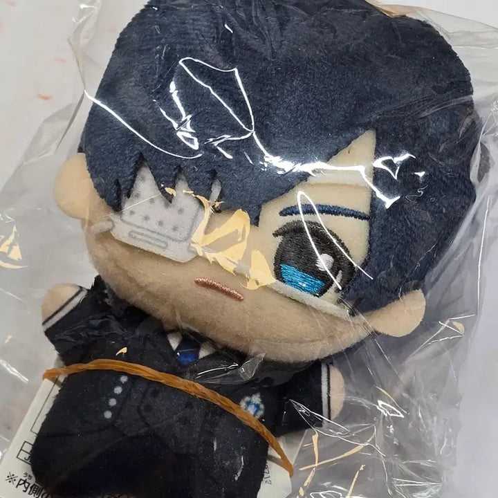 [BUNJANG] Black Butler Ciel Phantomhive Chibi Plush / 흑집사 시엘 팬텀하이브 치비누이 치비구루미