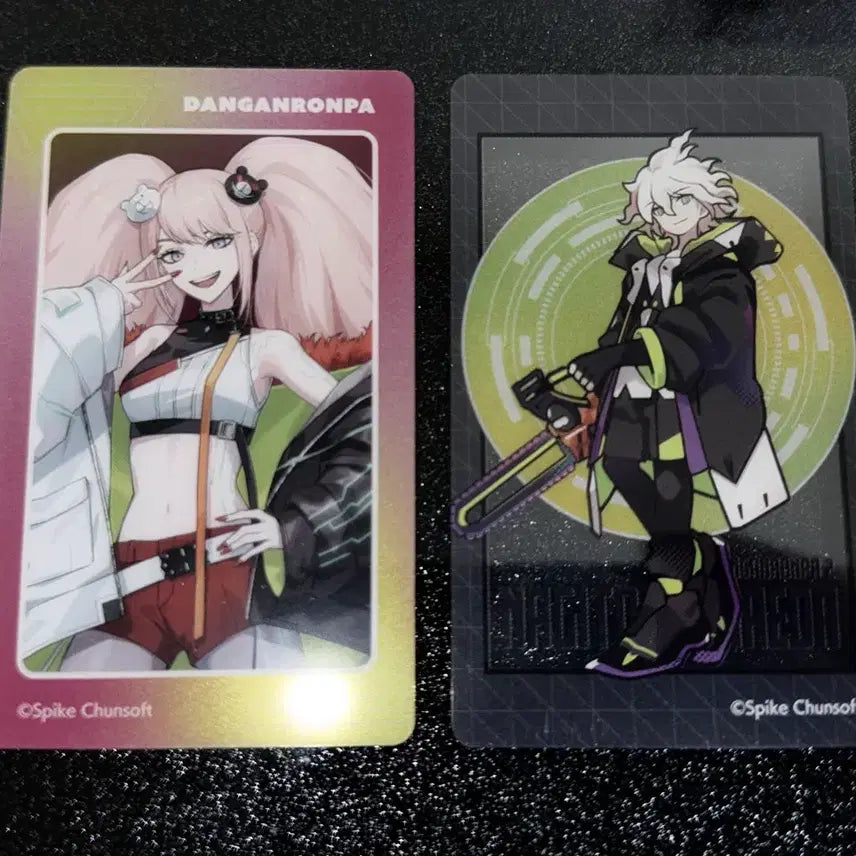 [BUNJANG] Danganronpa Junko Komada Clear Card Bundle Set / 단간론파 쥰코 코마에다 클리어카드 일괄 양도